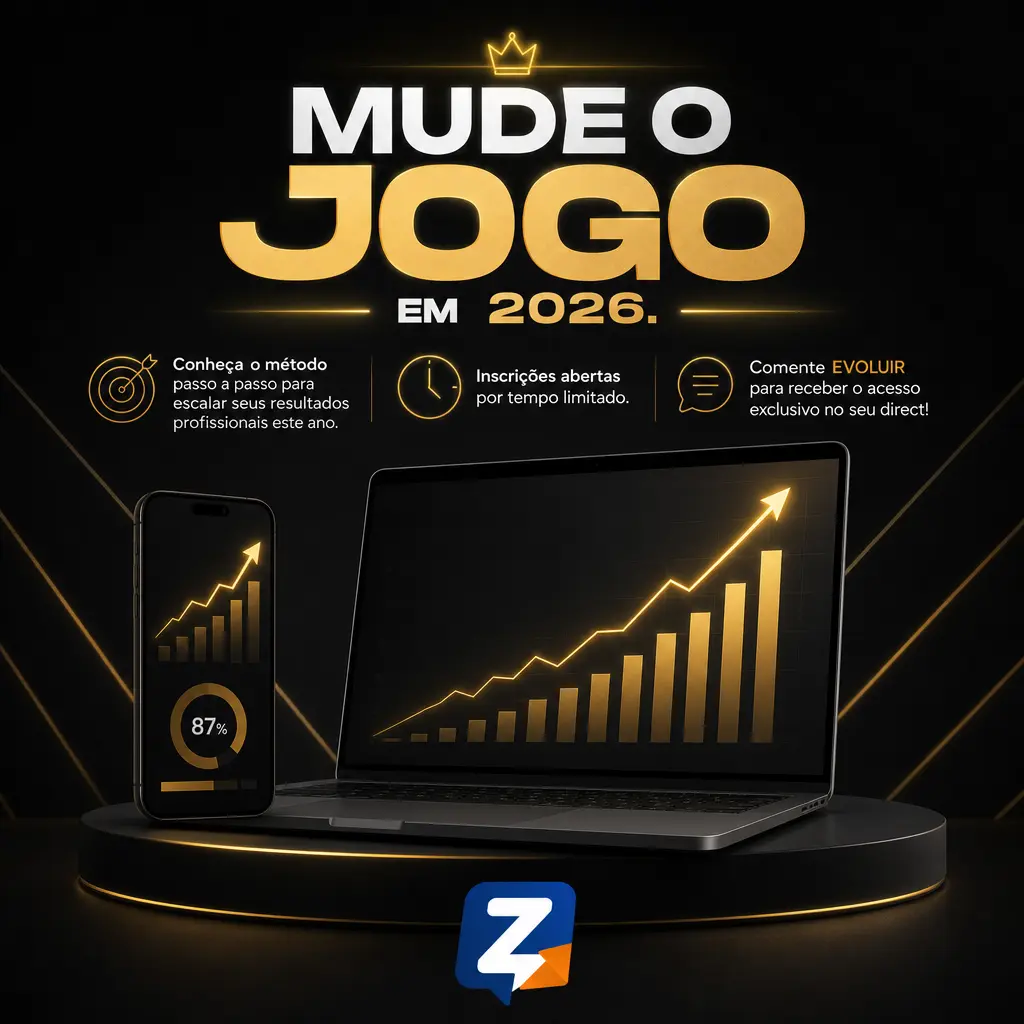Arte de carrossel criada no Zé Post
