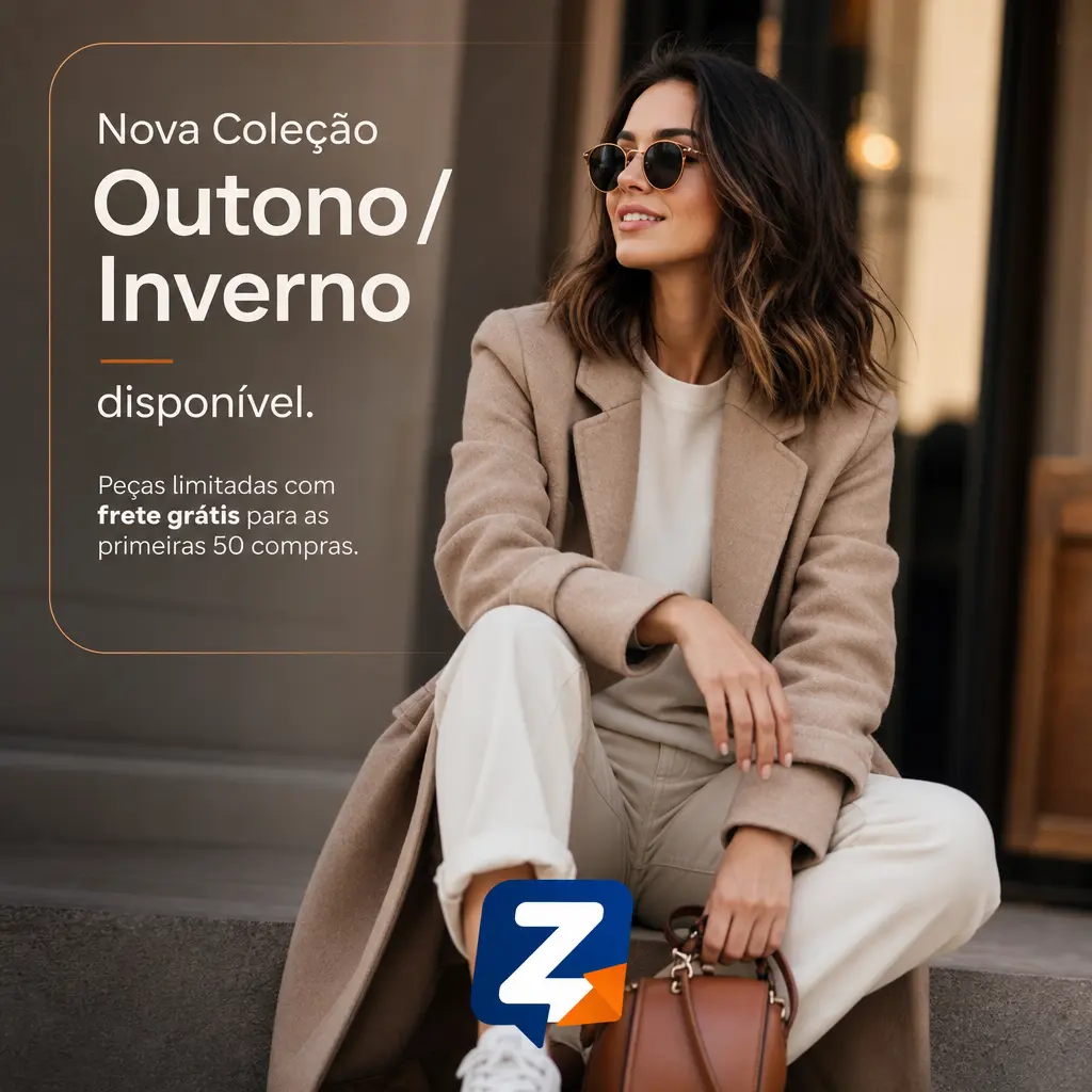 Conteúdo criado no Zé Post para um negócio do segmento loja de roupas
