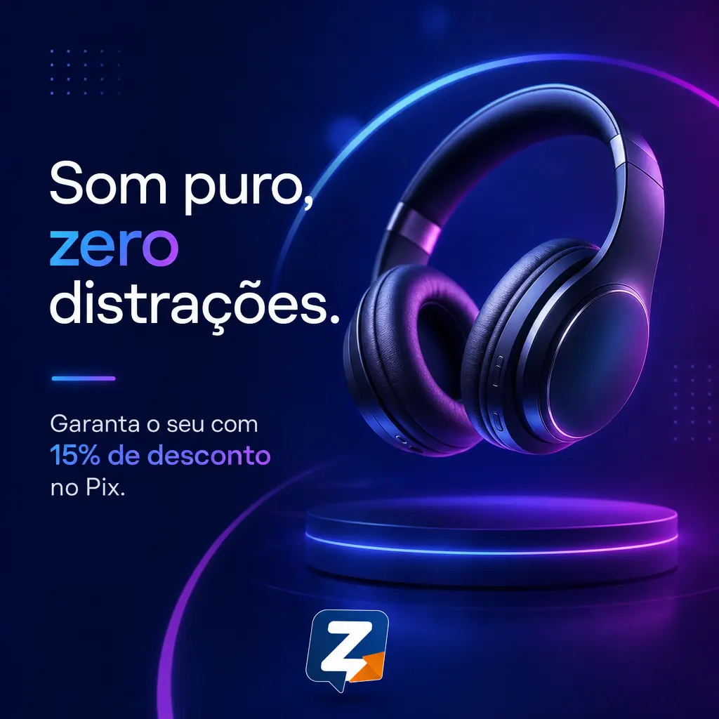 Arte de carrossel criada no Zé Post