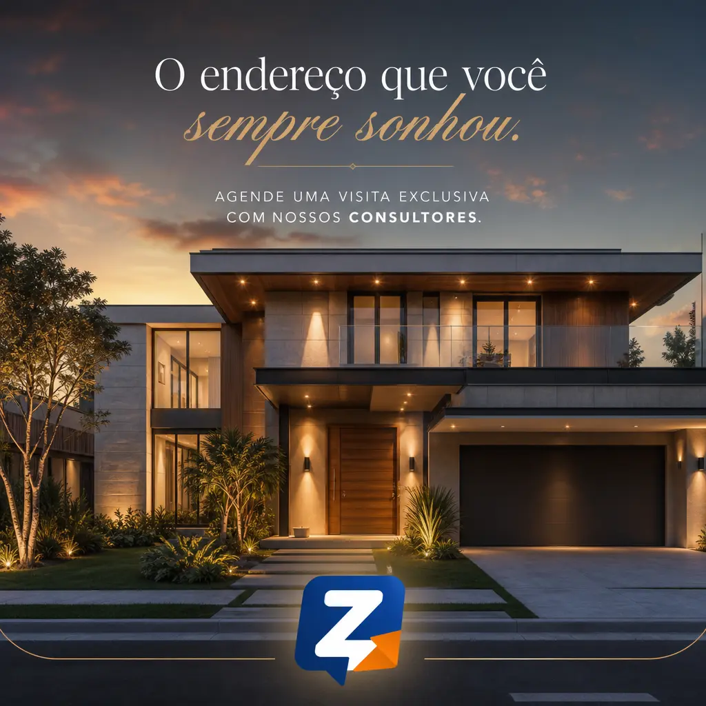Conteúdo criado no Zé Post para um negócio do segmento imobiliária
